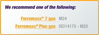 Ferromaxx 7 / Ferromaxx Plus Gas