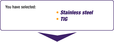 Stainless Steel > Tig