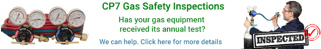Rapid Gases can test all your gas equipment